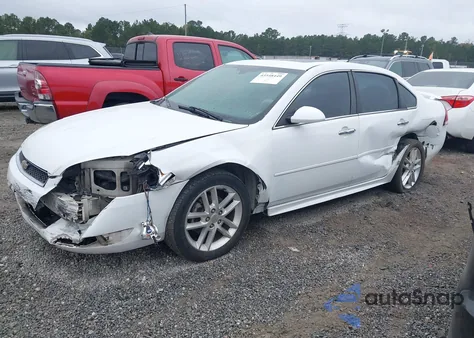2014 Chevrolet Impala Limited Ltz z USA, uszkodzony, nr VIN 2G1WC5E33E1167345
